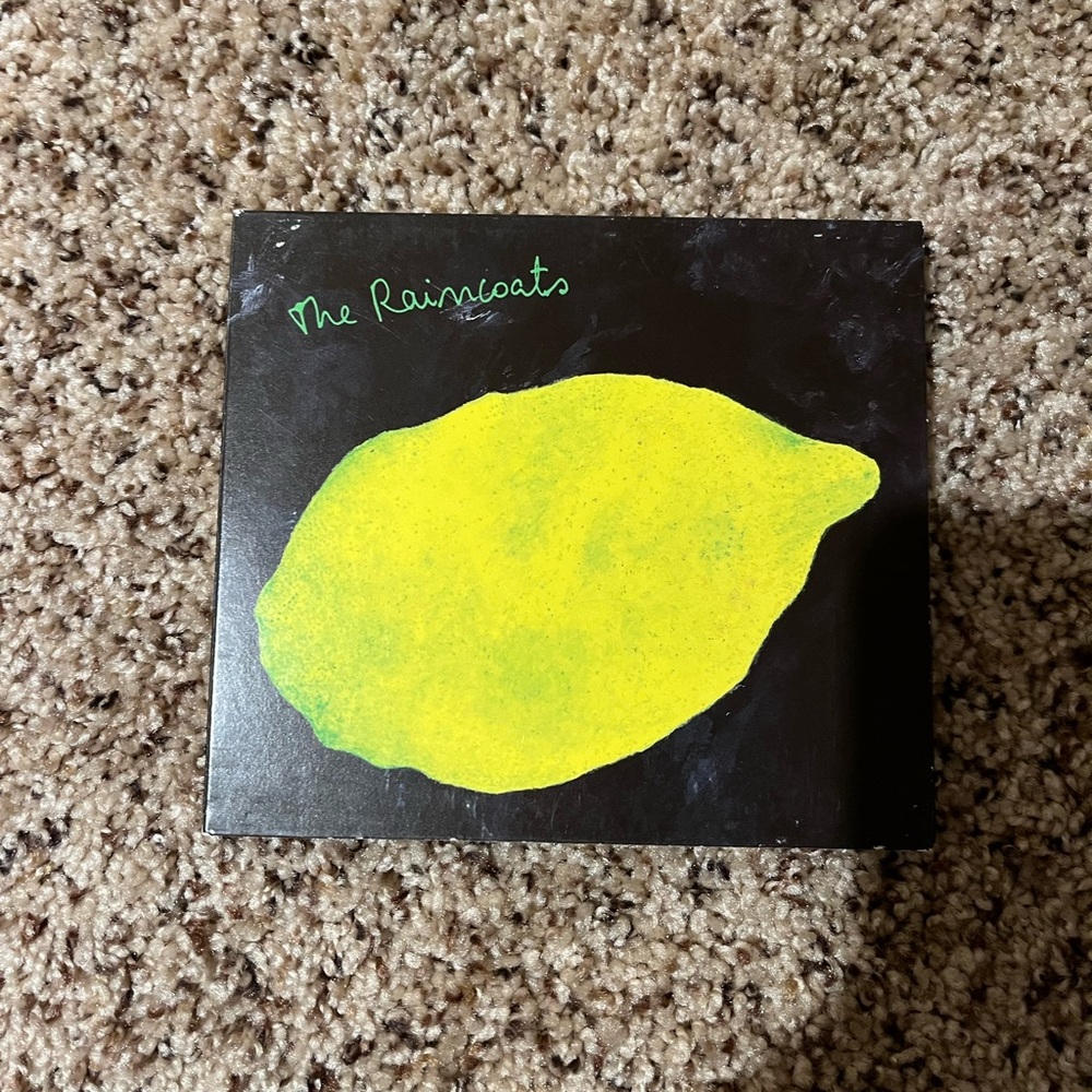 The Raincoats Extended Play CD 2004